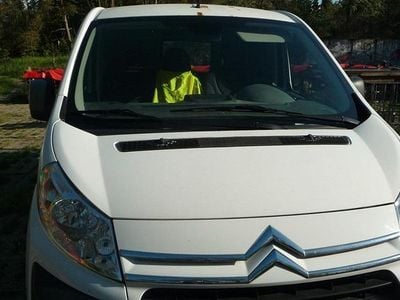 Gebraucht Citroën Jumpy 2012 Weiß Van / Kleinbus