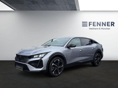 Gebraucht Peugeot 408 Allure 131 PS (96 kW) 2023 Lack grau artense/typ aussenverkleidung metalliclackierung Limousine