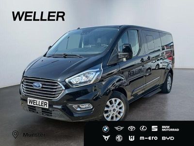 Second-hand Ford Tourneo Custom Titanium 2019 Negru Van