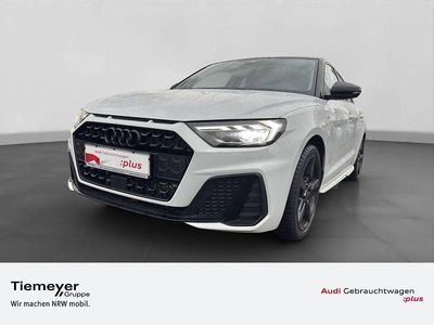 Gebraucht Audi A1 Sportback S-Line 95 PS (69 kW) 2025 Gletscherweiß metallic Kleinwagen