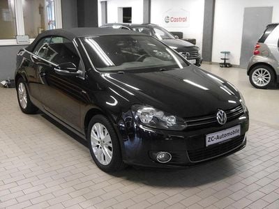 Gebraucht VW Golf Cabriolet Life 122 PS (89 kW) 2013 Schwarz Cabrio