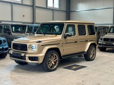 Nouă Mercedes G63 AMG Active 585 CP (430 kW) 2026 Auriu SUV