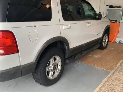 Usata Ford Explorer Limited 204 CV (150 kW) 2001 Bianco SUV