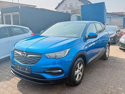 Gebraucht Opel Grandland X 130 PS (95 kW) 2017 Blau SUV