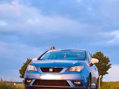 Gebraucht Seat Ibiza I-Tech 105 PS (77 kW) 2014 Blau Kleinwagen