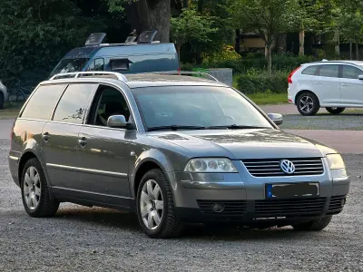 Gebraucht VW Passat Highline 150 PS (110 kW) 2003 Grau Kombi