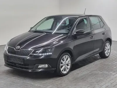 Usata Skoda Fabia Joy 110 CV (80 kW) 2017 Nero Utilitaria