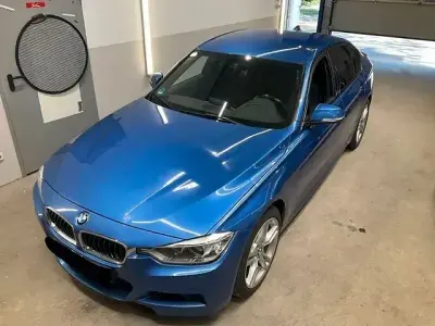 Używany BMW 320 M Sport 184 KM (135 kW) 2013 Niebieski Sedan/Limuzyna