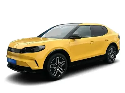 Gebraucht Ford Capri Premium 125 kW (170 PS) 2025 Gelb SUV
