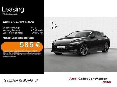 Gebraucht Audi A6 e-tron S-Line 269 kW (367 PS) 2025 Schwarz Kombi