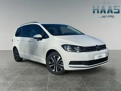 Gebraucht VW Touran United 390 PS (286 kW) 2020 Weiß Van / Kleinbus