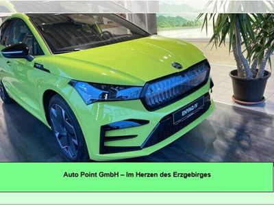 gebraucht Skoda Enyaq iV Coupe RS Lagerwagen ab 02.2024 verfügbar AHK 21" Wärmepumpe