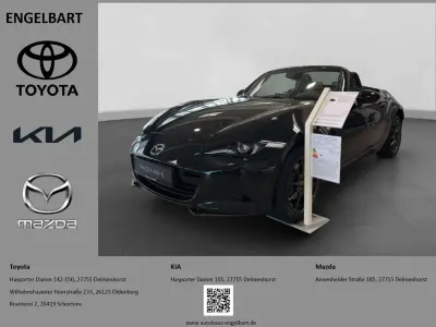 Neu Mazda MX5 Homura-Line 132 PS (97 kW) 2026 Schwarz Cabrio