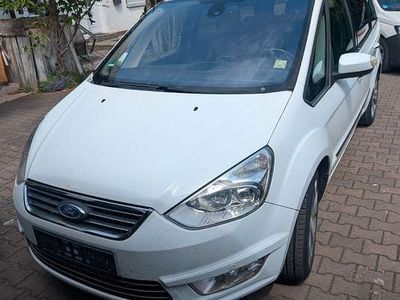Gebraucht Ford Galaxy 160 PS (117 kW) 2011 Weiß Van / Kleinbus
