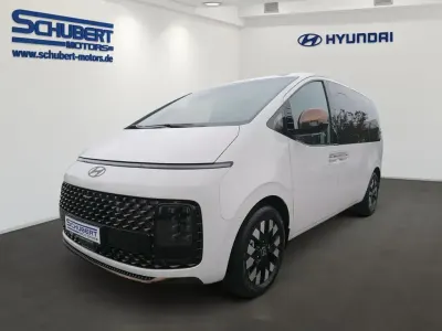 Neu Hyundai Staria Signature 226 PS (166 kW) 2026 Weiß Van / Kleinbus