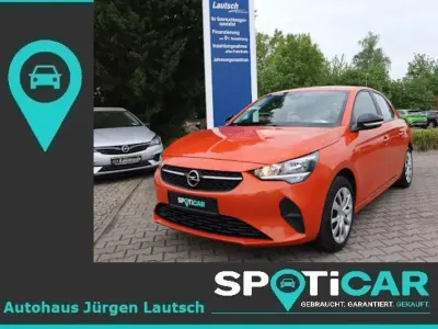 Brugt Opel Corsa-e Edition 100 kW (136 HK) 2022 Orange Hatchback