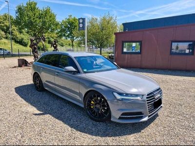 Grau Gebraucht 2015 Audi A6 S-Line Kombi | 14.500 € (Etwas zu teuer)