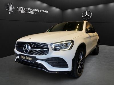 gebraucht Mercedes GLC400d 4M AMG+Nigth+Air Body+Pano+Standh.+