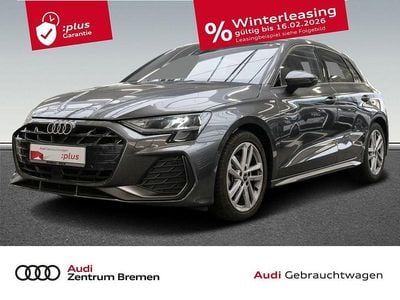 Grau Gebraucht 2025 Audi A3 S-Line Limousine | 35.847 € (Superpreis)
