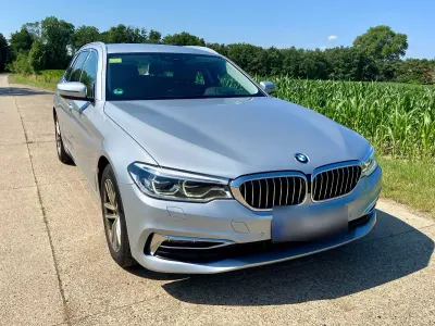 Gebraucht BMW 525 Luxury Line 231 PS (169 kW) 2019 Silber Kombi