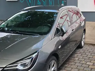 Gebraucht Opel Astra 136 PS (100 kW) 2017 Grau Kombi