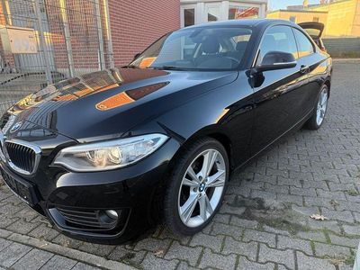 Gebraucht BMW 218 Comfort Edition 143 PS (105 kW) 2014 Schwarz Coupé