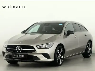 Gebraucht Mercedes CLA200 Progressive 150 PS (110 kW) 2020 Silber Coupé
