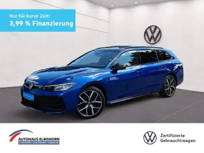 Gebraucht VW Passat R-line 177 PS (130 kW) 2025 Reef blue metallic Kombi