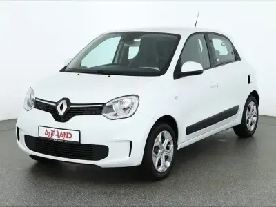 Gebraucht Renault Twingo LIMITED 65 PS (47 kW) 2021 Weiß Kleinwagen