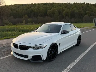 Brugt BMW 435 M Sport 306 HK (225 kW) 2015 Hvid Coupe