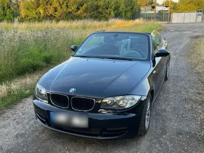 Gebraucht BMW 118 Cabriolet 143 PS (105 kW) 2008 Schwarz Cabrio