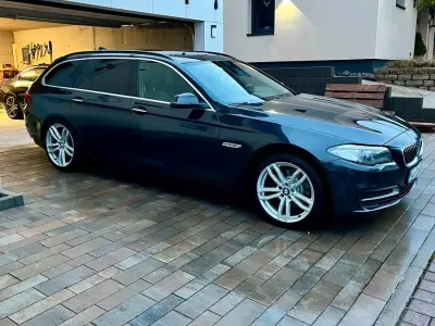 Gebraucht BMW 520 Comfort Edition 184 PS (135 kW) 2013 Grau Kombi