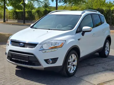 Gebraucht Ford Kuga Trend 140 PS (102 kW) 2011 Weiß SUV