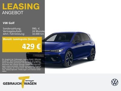 Usata VW Golf VIII R 333 CV (244 kW) 2025 Blu Berlina
