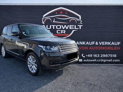 Gebraucht Land Rover Range Rover Vogue 340 PS (250 kW) 2013 Schwarz SUV