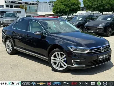 Gebraucht VW Passat GTE 156 PS (114 kW) 2018 Schwarz Limousine