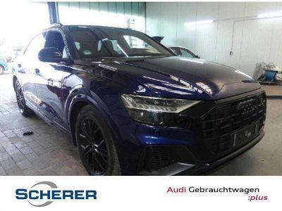 Gebraucht Audi SQ8 Ambiente 507 PS (372 kW) 2023 Navarrablau metallic (metallic) SUV