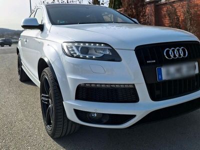 gebraucht Audi Q7 Q73x S-line Top Zustand Euro 6 Festpreis!