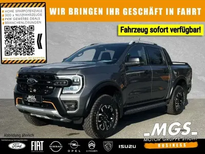 Ny Ford Ranger Wildtrack 205 HK (150 kW) 2026 Grå Pickup / Ladvogn