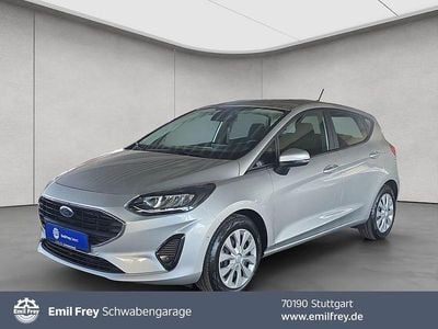 Gebraucht Ford Fiesta Cool & Connect 101 PS (74 kW) 2023 Moondust silber metallic Kleinwagen