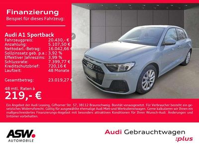 Gebraucht Audi A1 Advanced Plus 110 PS (80 kW) 2022 Pfeilgrau perleffekt SUV