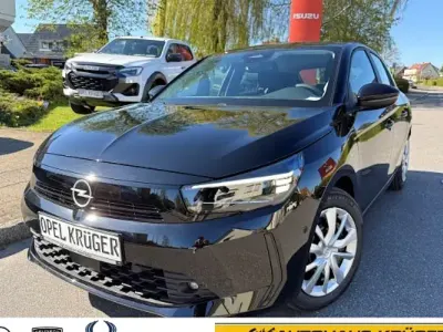 Neu Opel Corsa Edition 100 PS (73 kW) 2026 Schwarz Kleinwagen