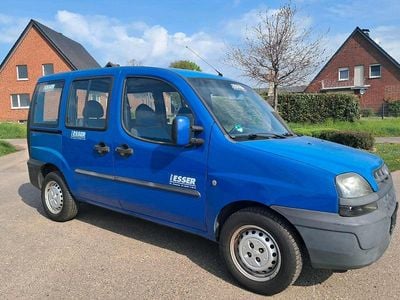 Usata Fiat Doblò 70 CV (51 kW) 2002 Blu Monovolume