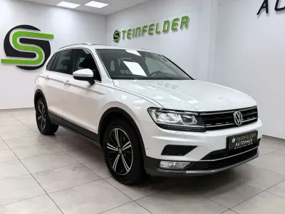 Gebraucht VW Tiguan Highline 239 PS (175 kW) 2017 Weiß SUV