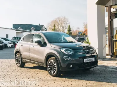 Nieuw Fiat 500X Club 140 PK (102 kW) 2026 Grijs SUV