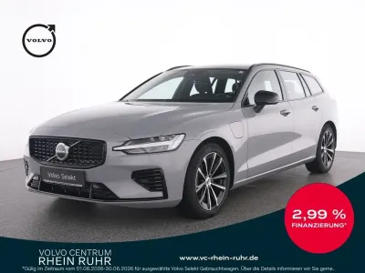 Gebraucht Volvo V60 Plus 455 PS (334 kW) 2024 Grau vapour grey / metallic Kombi