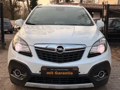 Gebraucht Opel Mokka Innovation 131 PS (96 kW) 2013 Weiß SUV