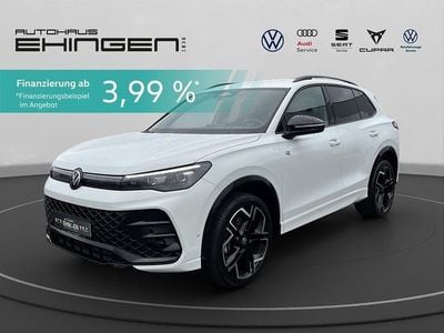 Weiß Gebraucht 2024 VW Tiguan R-line SUV | 41.777 € (Superpreis)