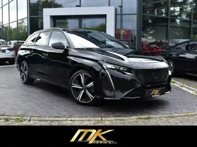 Gebraucht Peugeot 308 SW GTi 131 PS (96 kW) 2024 Perla nera (metallic) Kombi