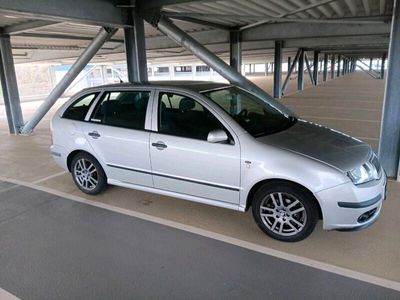 gebraucht Skoda Fabia kombi 6y2